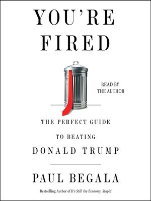 cover image of You're Fired